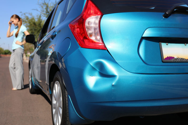 Even Fender Benders Can Cause Serious Injuries