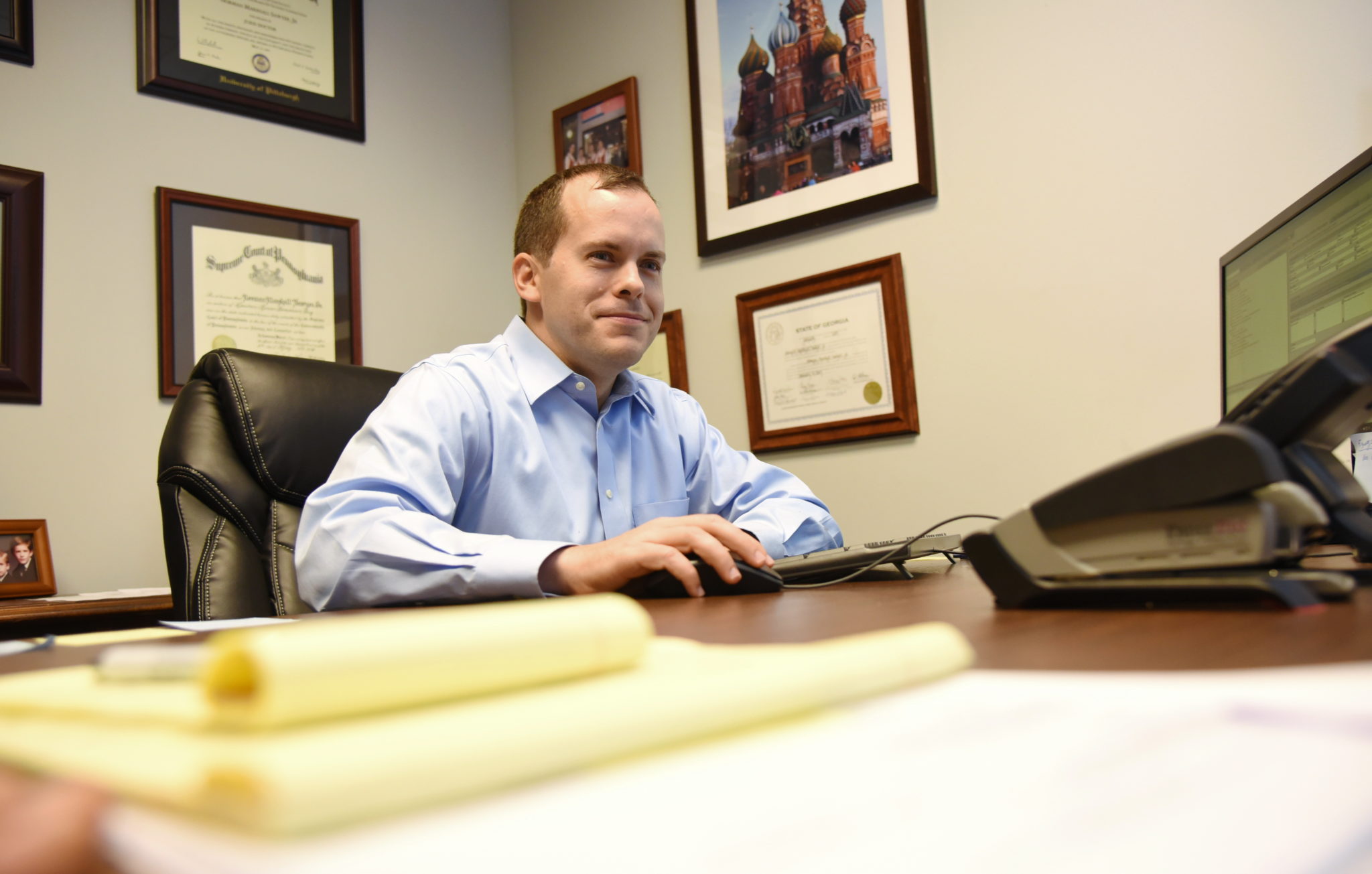 Get to Know Norm Sawyer Personal Injury Attorney at Litner + Deganian