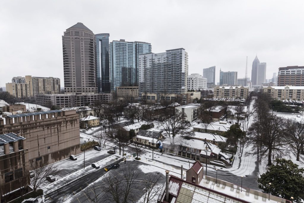 Atlanta weather-related accident