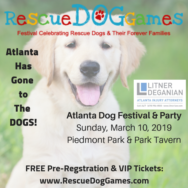 Litner + Deganian Sponsors Rescue Dog Games
