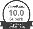Avvo 10.0 Rated
