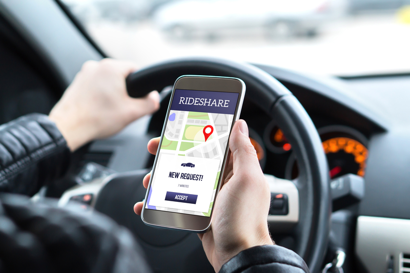 What Happens If I’m Hit by a Ride-Share Driver?