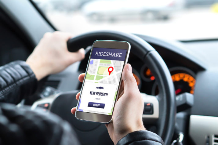 What Happens If I’m Hit by a Ride-Share Driver?