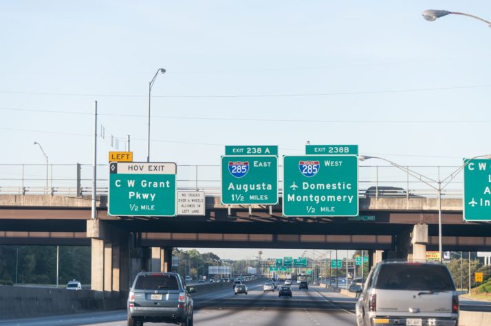How To Stay Safe on Georgia’s Most Dangerous Highway, I-285 in Atlanta