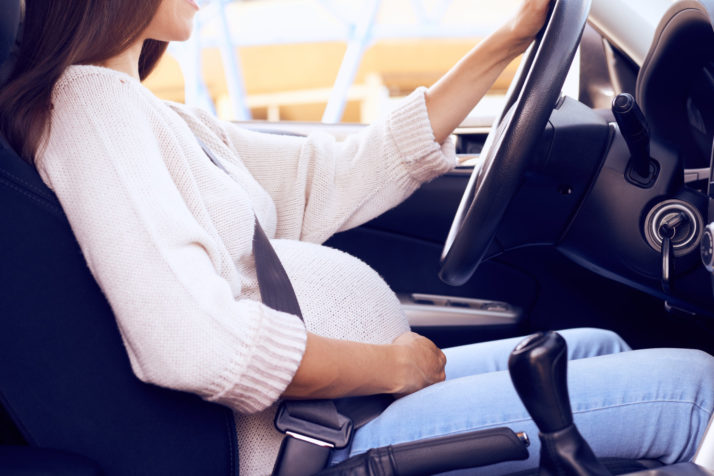 Pregnant While in an Accident