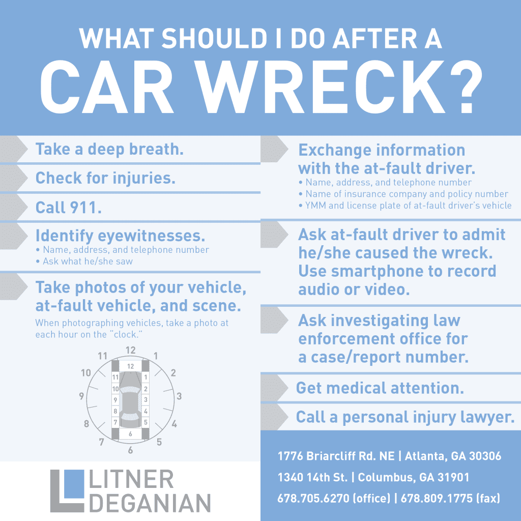 What To Do After An Accident What To Do After An Accident