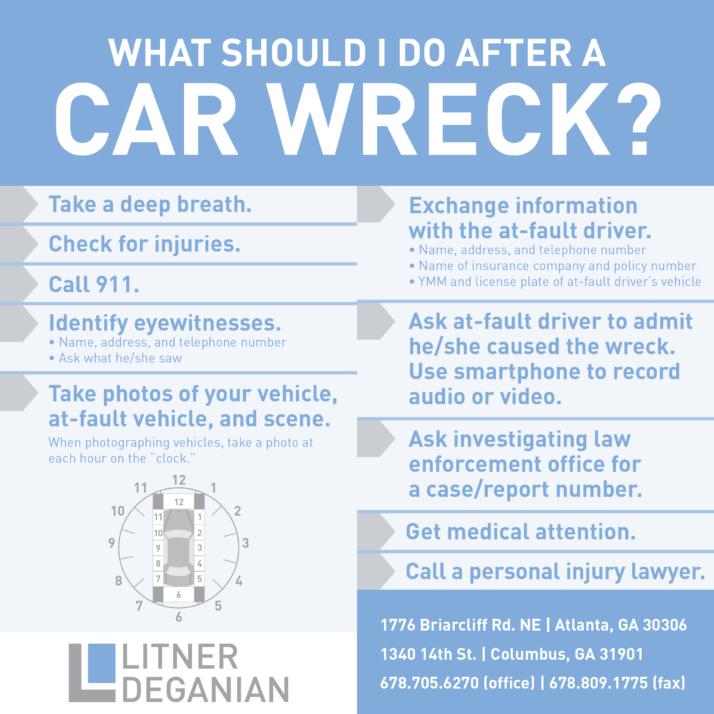 What to do after an accident