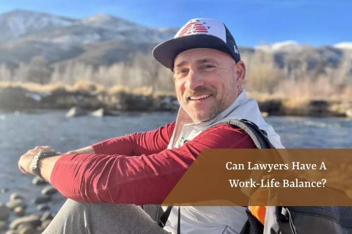 Arman sitting riverside in mountain