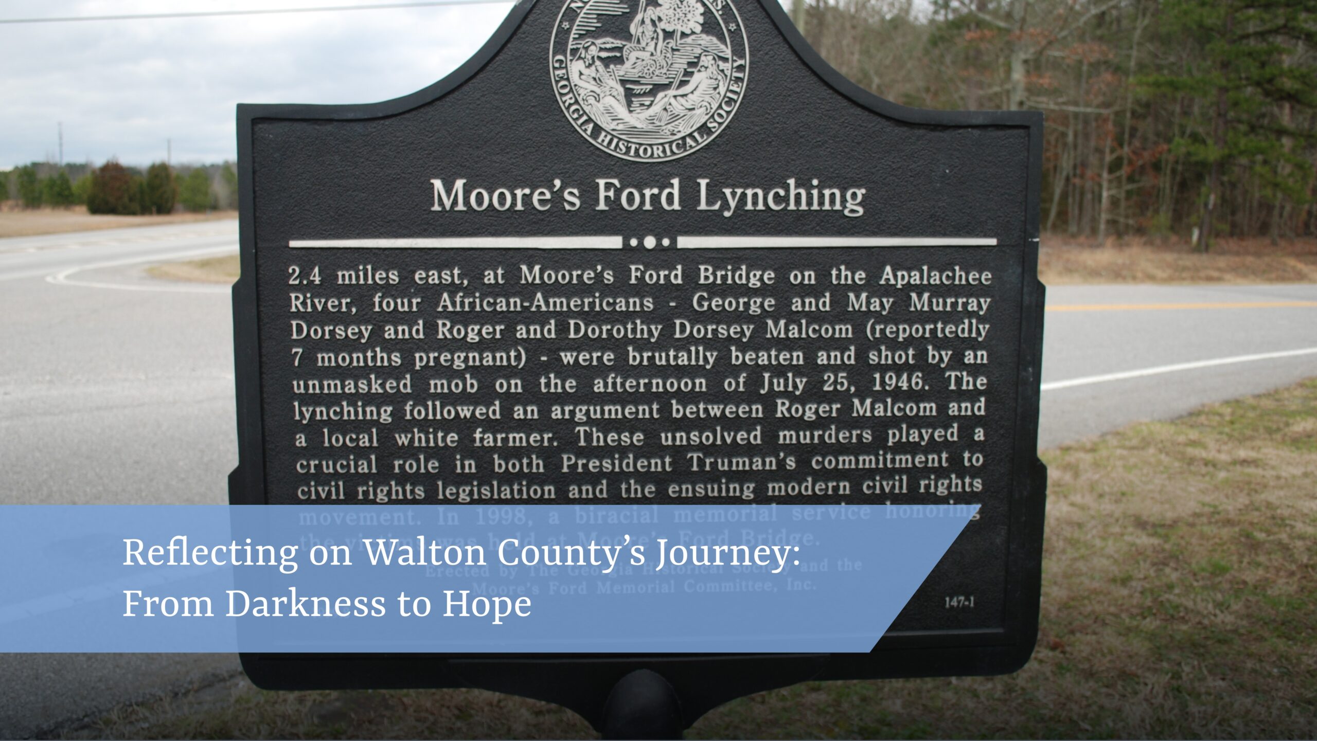 Moore's Ford Lynching